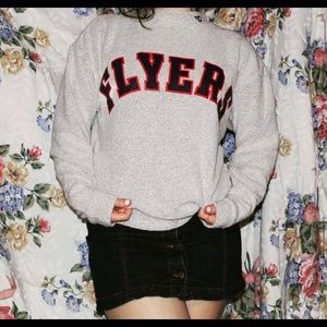 pink victoria’s secret dayton flyers shirt